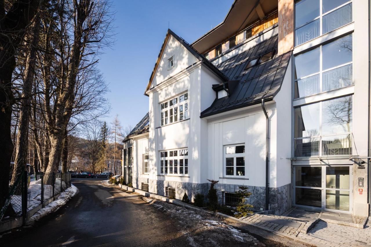 Villa Monte Zakopane Eksteriør bilde