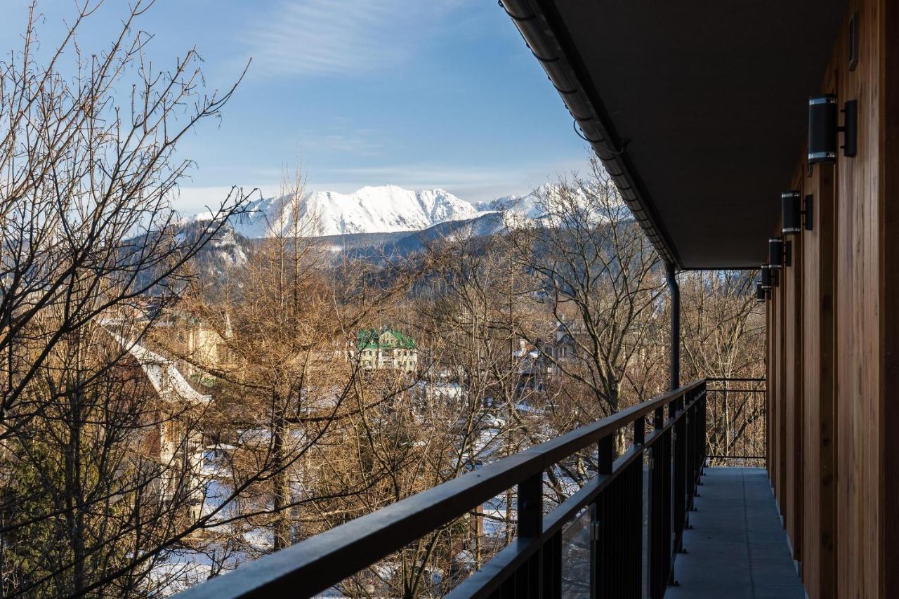 Villa Monte Zakopane Eksteriør bilde