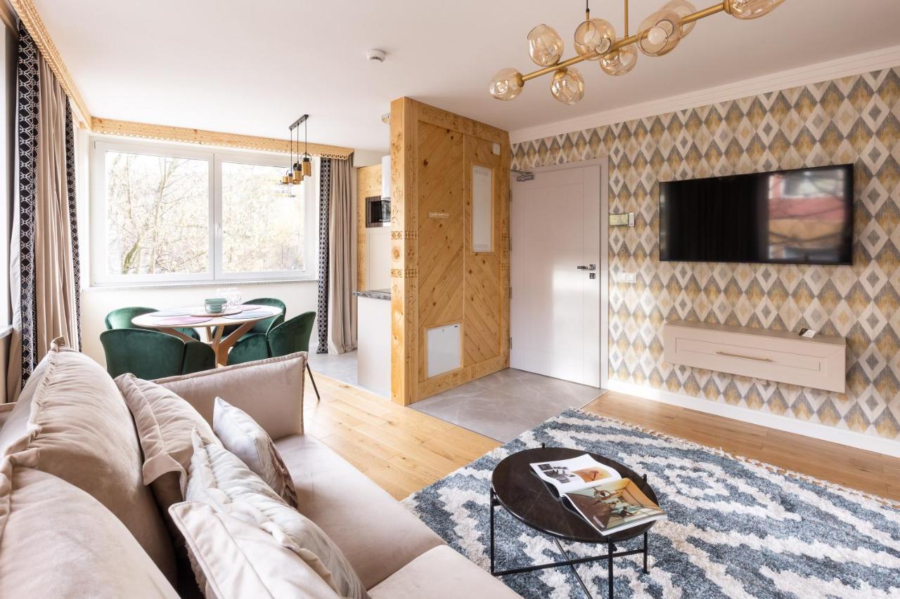 Villa Monte Zakopane Eksteriør bilde
