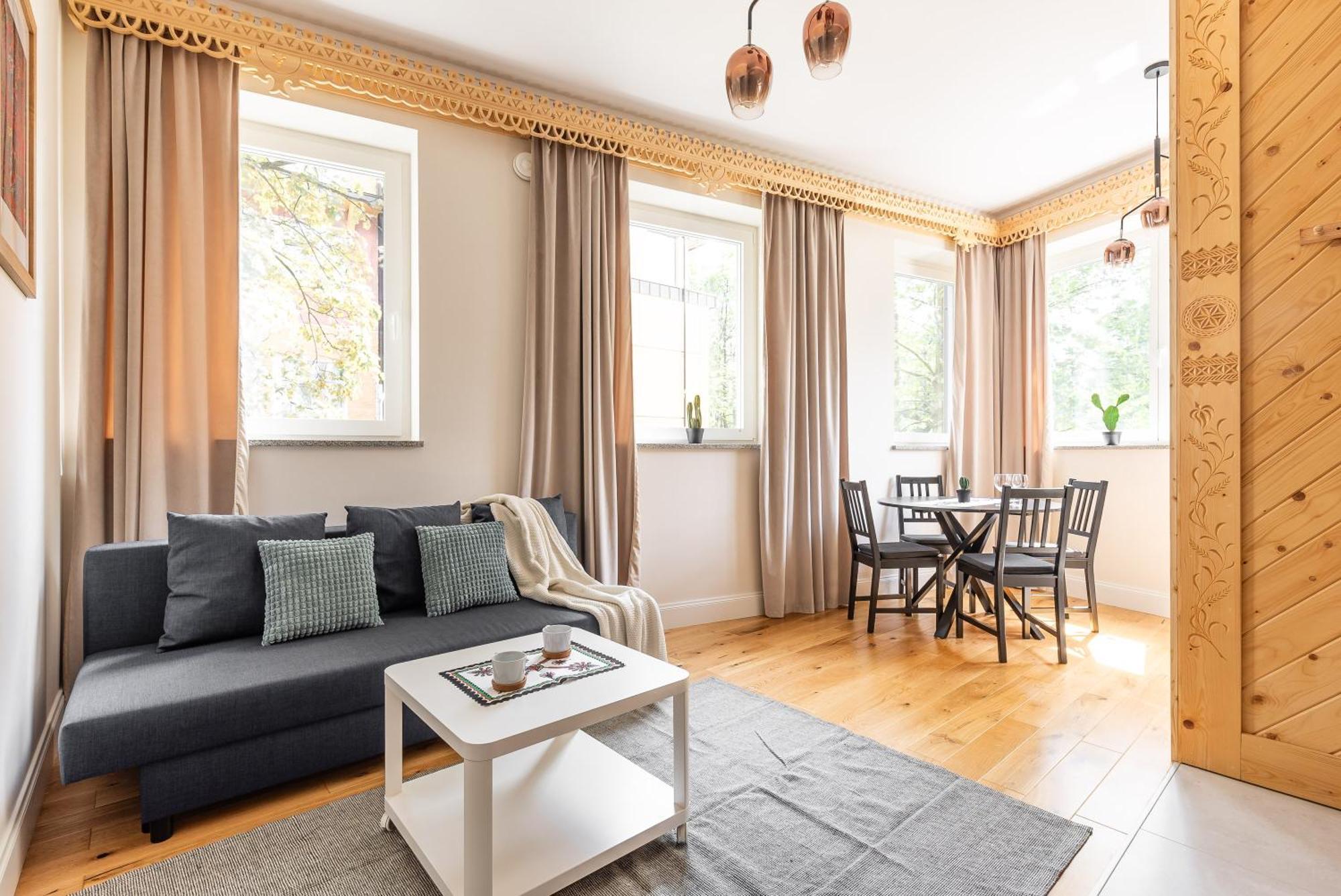 Villa Monte Zakopane Eksteriør bilde