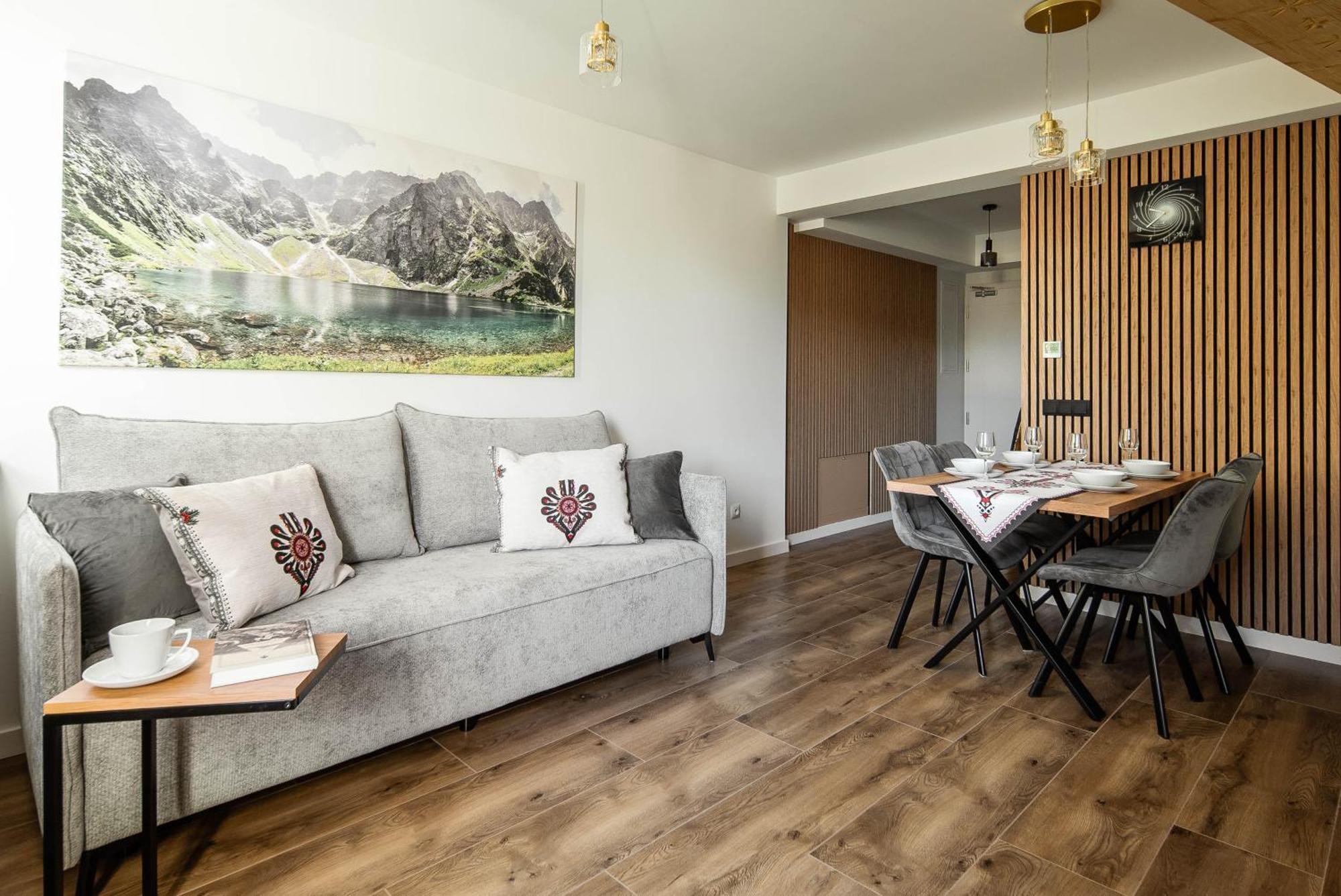 Villa Monte Zakopane Eksteriør bilde