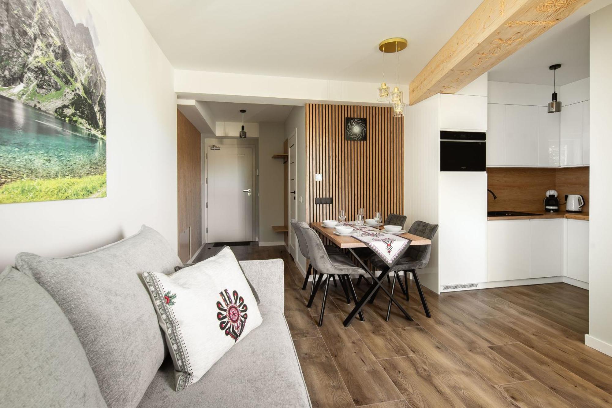 Villa Monte Zakopane Eksteriør bilde